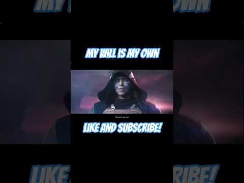 The Emissary Breaks Free #destiny2 #cutscene #dlc #thenine #independence #pcgaming #destiny2warlock