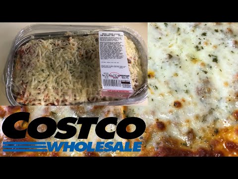 Costco Kirkland Ravioli Lasagna W/ Bolognese Sauce...