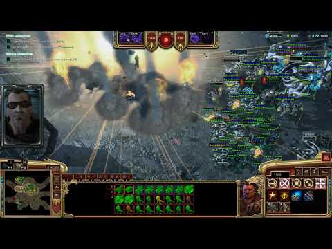 StarCraft 2 Co-Op Mengsk Nuclear Annihilation and Earthsplitter ordnance OP