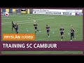 REPO: Eerste training SC Cambuur