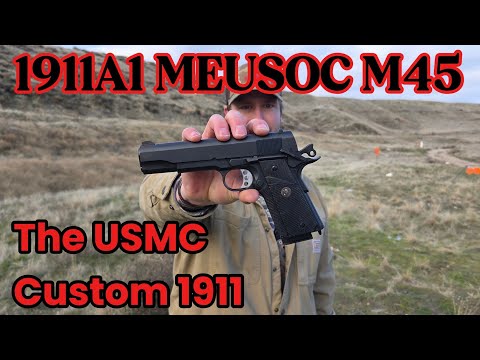 MEUSOC 1911A1 M45 from MAC: The Marine Specials Forces Sidearm