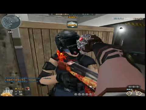CrossFire : AK-47 VIP Inferno vs HK417 - Sub Base - Qinshouju#170
