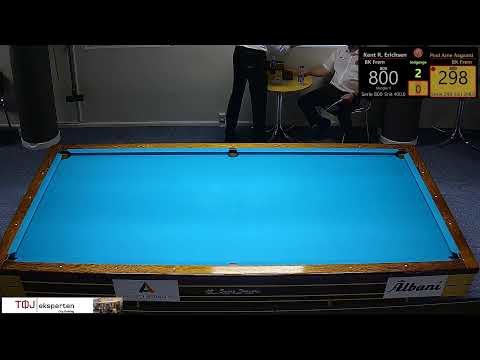 Elitediv 2025/26 | BK Frem, Kolding 2 - BK Frem, Kolding 1 | Bord 1