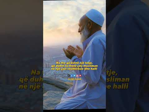 Lutja e cila nuk refuzohet 🤲 Largon çdo brengë dhe vështirësi🤲🤍