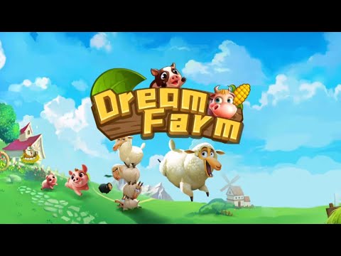 Видео Dream Farm: Harvest Day #1