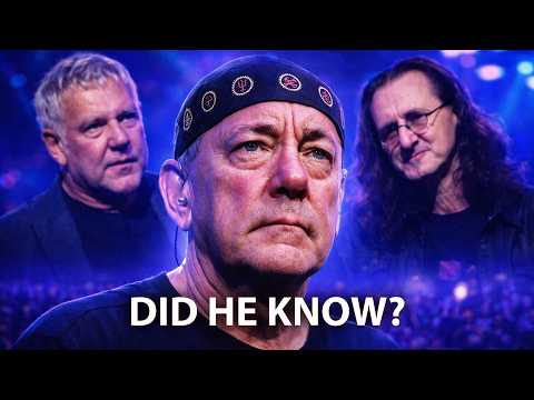Neil Peart's Eerie Prediction For Rush's Last Concert