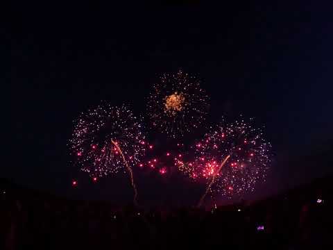 31. Internationaler Feuerwerkswettbewerb Hannover Team Frankreich 4K