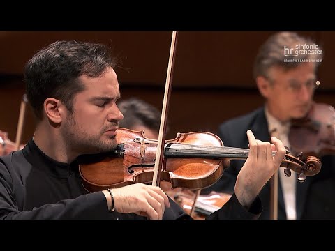 Vasks: Violinkonzert »Distant Light« ∙ hr-Sinfonieorchester ∙ Marc Bouchkov ∙ Stanislav Kochanovsky