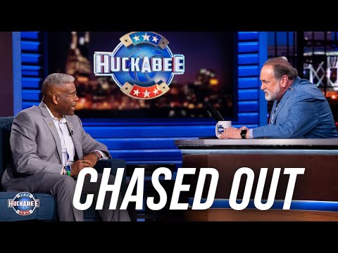 MOBBED by Woke Leftists! Allen B. West Tells the Story | Huckabee