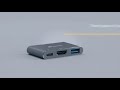 Canyon Thunderbolt 3 docking station 3-in-1 DS-1