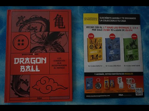 ENSEÑANDO COLECCION MUNDO MANGANIME DE RBA ENERO 2026