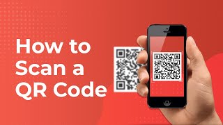 How to Scan a QR Code using your Camera Phone