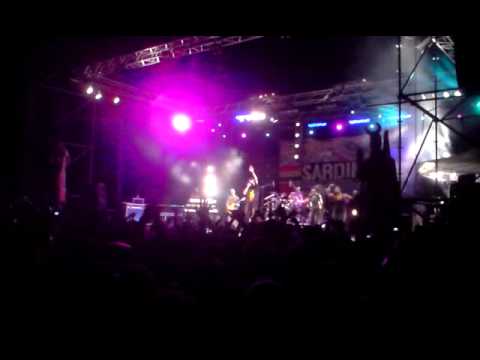 Alborosie Live@Sardinia Reggae Festival Banari 2010.AVI