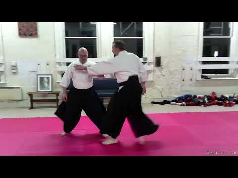 AIKIDO DERBY - Munedori Ki no Nagare leading on to Kokyunage - Jason Hunt Sensei 3dan Aikikai