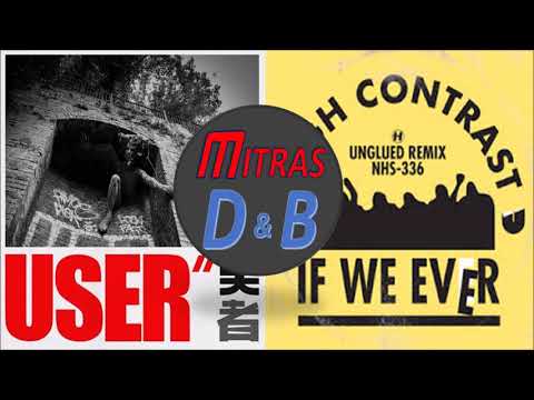 Rockwell X High Contrast - User X If We Ever (Unglued Remix)(Mashup)