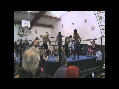 Gold Rush Pro Wrestling Battle Royal