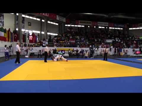 D1-23-TT1 - FSM -62 kg - Zaitsev, Denis (BEL) vs Ben Ali, Farid (FRA)