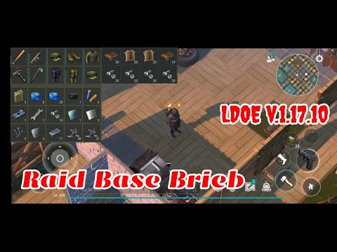 LDOE Raid Brieb | Last Day on Earth v.1.17.10