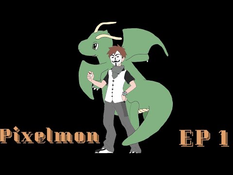 Complex Pixelmon. The journey begins (Ep 1)