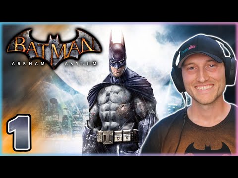 Batman: Arkham Asylum - First Playthrough Pt. 1 - Amazing in 2025!