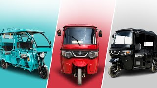 Electric Auto | Electric Three Wheeler Rickshaw