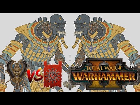 The Double Bone GIant | Tomb Kings vs Skaven - Total War Warhammer 2