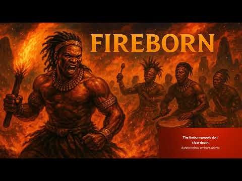 Fireborn | Veriosn 1| Sports Anthem / Tribal– Power, Grit & Glory Music 2025
