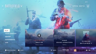 田舎侍のBF5べーた　アサルトライフルにめざめた？