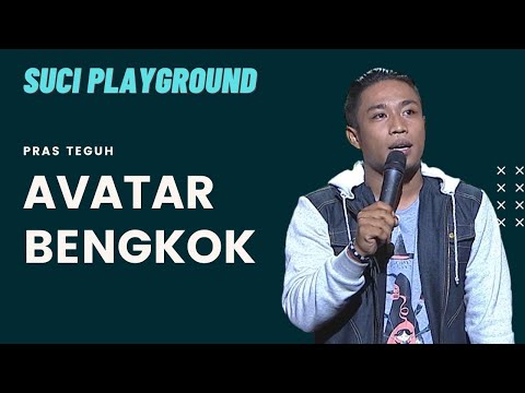 Stand Up Pras Teguh: Bikin Tato di Arab | SUCI PLAYGROUND