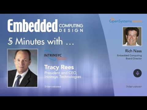 Five Minutes With? Tracy Rees, President and CEO, Intrinsyc Technologies