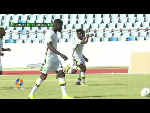 GPL MATCH DAY 25 HIGHLIGHTS: EBUSUA DWARFS 1 - DREAMS FC 1