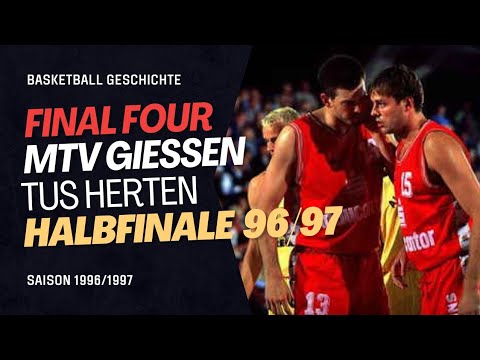 MTV Gießen vs. TUS Herten | Basketball Final Four 1996/97
