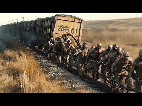 In The Apocalypse, Zombies Become Laborers Pulling Trains — Turned Into Puppets Controlled By Humans
