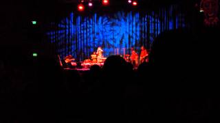 Cowboy Junkies, Murder Tonight In The Trailer Park, Rio Theater, Santa Cruz, CA 5/4/2013
