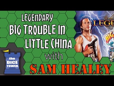 Legendary Big Trouble in Little China Review - with Sam Healey