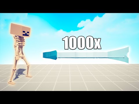 1000x OVERPOWERED ICE ARCHER vs UNITS - TABS | Totally Accurate Battle Simulator 2025