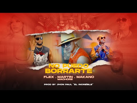 Flex + Martin Machore + Makano - I Can't Erase You (Official Video)