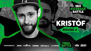 - Kristóf | ROUND 4 - FINAL | Robin vs Kristóf | SBX KBB21: LOOPSTATION EDITION