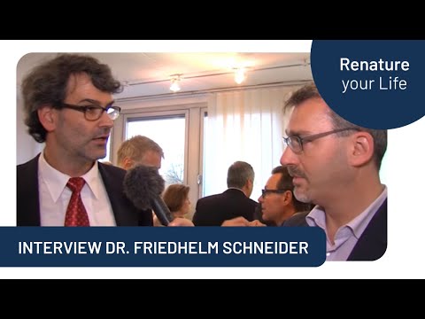 Interview Dr. Friedhelm Schneider