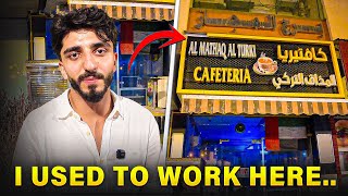 I visited my old restaurant job… (in my rolls royce)