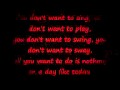 The Cure - Gone! /w Lyrics 