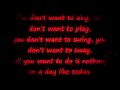 The Cure - Gone! /w Lyrics 