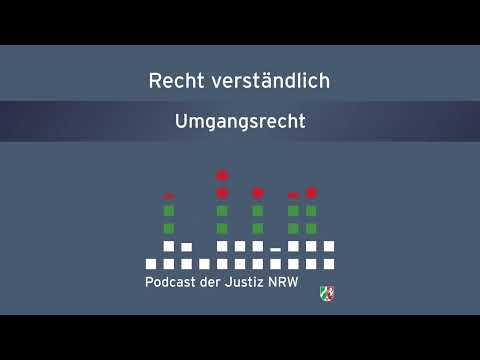 Recht verständlich - Umgangsrecht