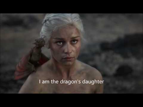 melodysheep - THE DRAGONS DAUGHTER - w/ lyrics on screen