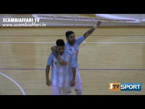 Serie C2, FC Cisterna vs Terracina CA5. Gli Highlights/Gol