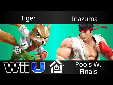 Golden Daze 2017 Arcadian - Tiger (Fox) vs Inazuma (Ryu) - Smash 4 Pools W. Finals
