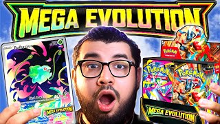 Pokémon’s NEW Mega Evolution Set Is HERE! (Booster Box Opening)