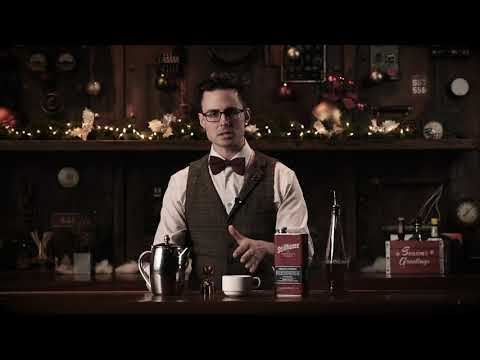 Wonderful Winter Craft Cocktails at The Edison - Hot Apple Pie Cocktail Recipe