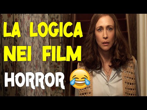 TUTTI GLI ERRORI DI "The Conjuring 1- 2" - GLI HORROR E LA LOGICA NON SONO COMPATIBILI
