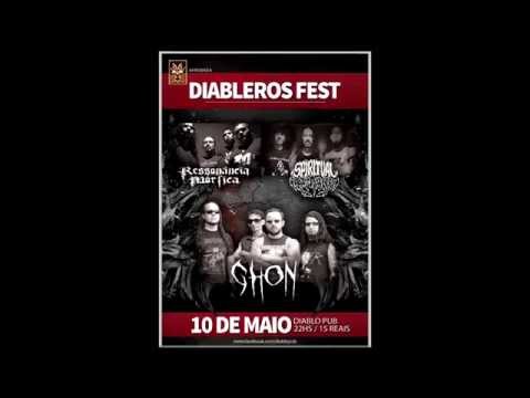 Chamada Diableros Fest 2014 - Goiânia